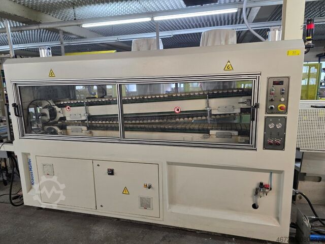Produktionslinie KRAUS – MAFFEI KMD 75 XS/P