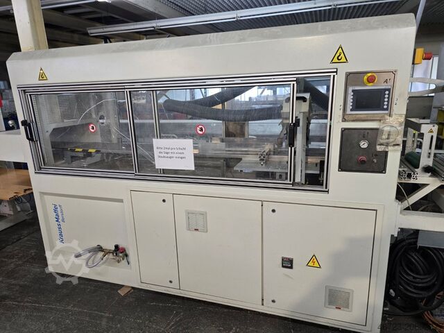 Produktionslinie KRAUS – MAFFEI KMD 75 XS/P