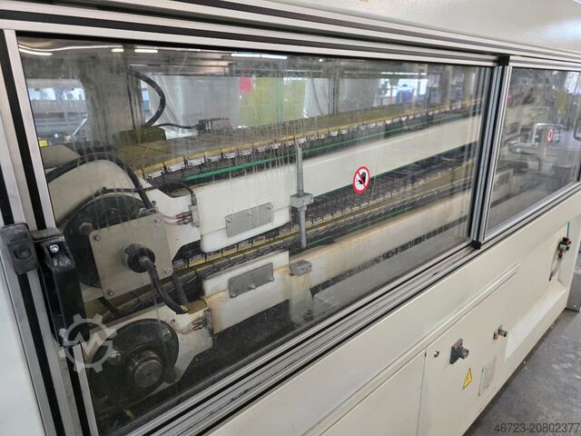 Produktionslinie KRAUS – MAFFEI KMD 75 XS/P