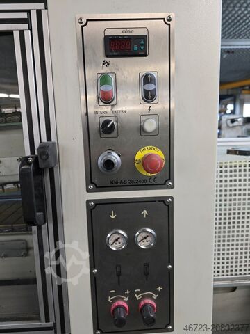 Produktionslinie KRAUS – MAFFEI KMD 75 XS/P