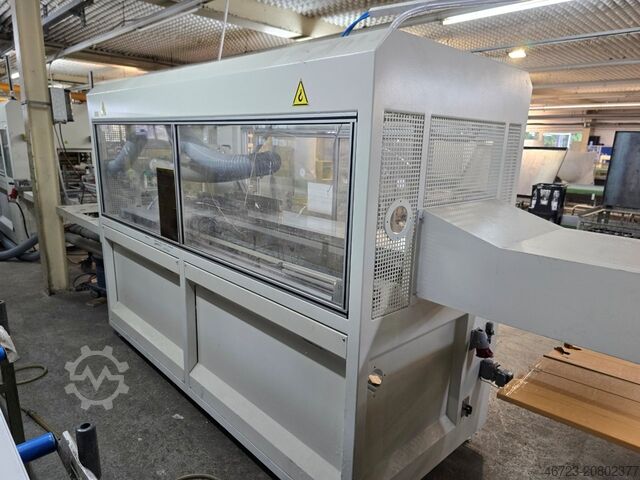 Produktionslinie KRAUS – MAFFEI KMD 75 XS/P