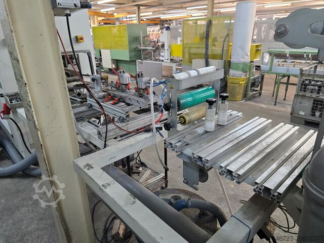 Produktionslinie KRAUS – MAFFEI KMD 75 XS/P