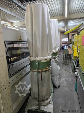 Produktionslinie KRAUS – MAFFEI KMD 75 XS/P