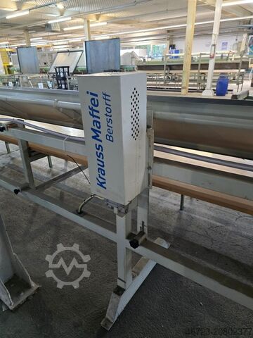 Produktionslinie KRAUS – MAFFEI KMD 75 XS/P