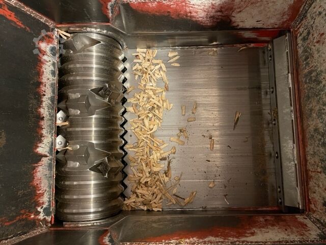 Holzzerkleinerer weima WL4