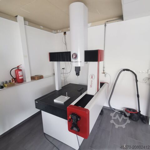 3D Koordinatenmessmaschine MICRO 3D 6.8.5