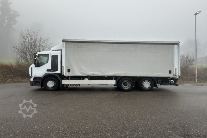 LKW mit Pritsche & Plane Renault Premium 430 6x2 Plane / HB / Swiss-Vehicle