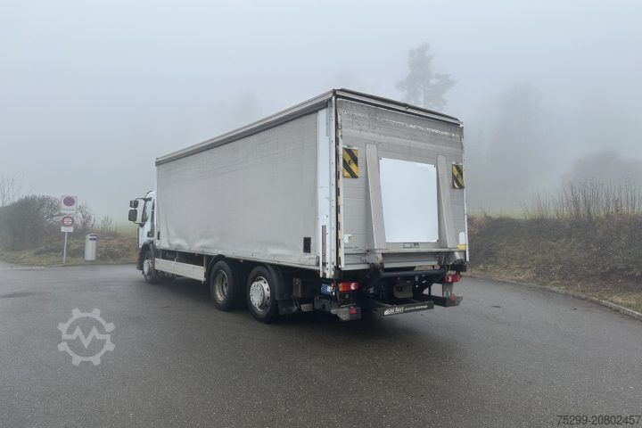 LKW mit Pritsche & Plane Renault Premium 430 6x2 Plane / HB / Swiss-Vehicle