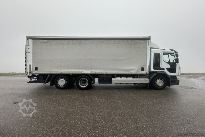 LKW mit Pritsche & Plane Renault Premium 430 6x2 Plane / HB / Swiss-Vehicle