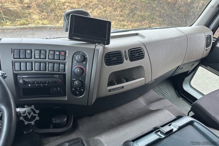 LKW mit Pritsche & Plane Renault Premium 430 6x2 Plane / HB / Swiss-Vehicle