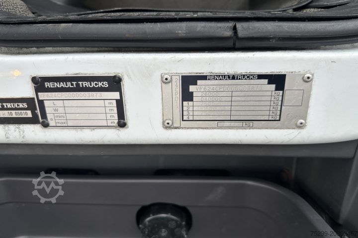 LKW mit Pritsche & Plane Renault Premium 430 6x2 Plane / HB / Swiss-Vehicle