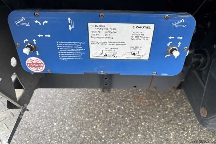 LKW mit Pritsche & Plane Renault Premium 430 6x2 Plane / HB / Swiss-Vehicle