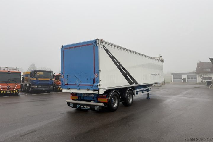 Kipper Auflieger  T2P Kipper 67m³ / Swiss-Vehicle