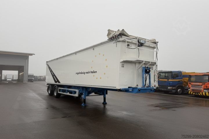 Kipper Auflieger T2P Kipper 67m³ / Swiss-Vehicle