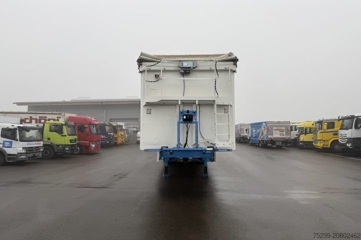 Kipper Auflieger T2P Kipper 67m³ / Swiss-Vehicle
