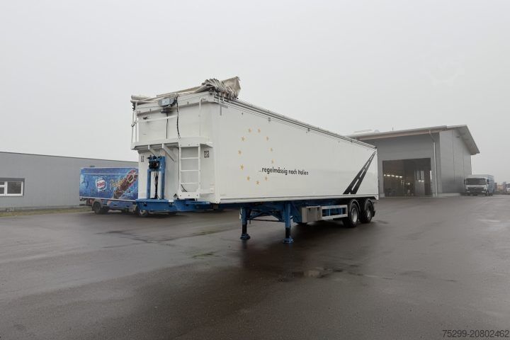 Kipper Auflieger  T2P Kipper 67m³ / Swiss-Vehicle