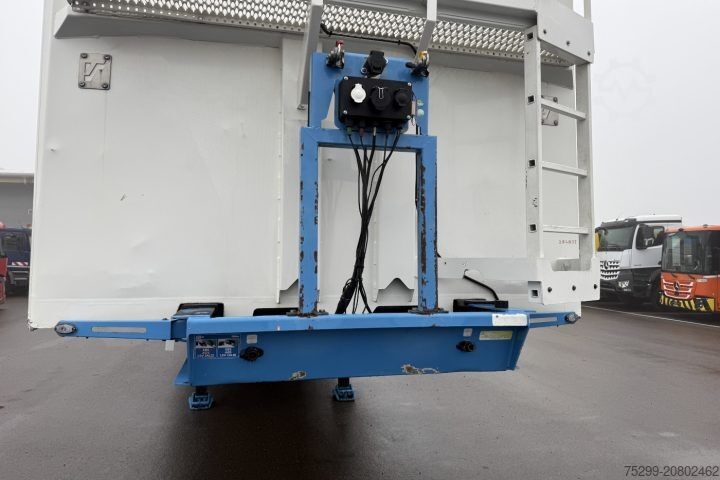 Kipper Auflieger  T2P Kipper 67m³ / Swiss-Vehicle