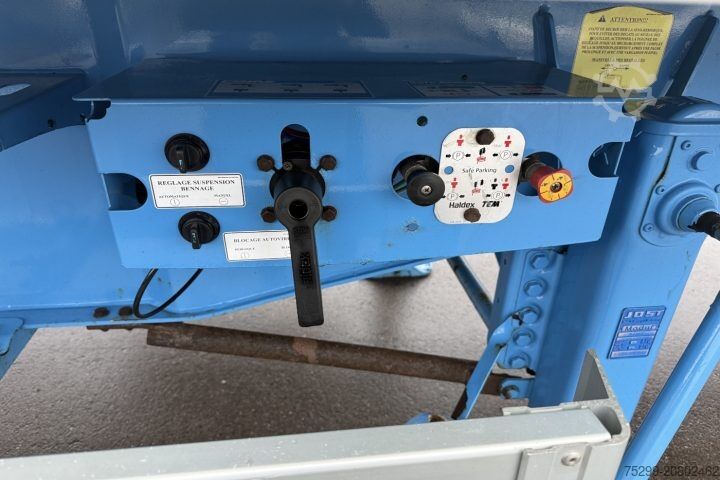 Kipper Auflieger T2P Kipper 67m³ / Swiss-Vehicle