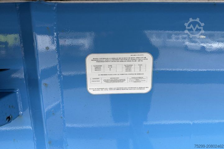 Kipper Auflieger T2P Kipper 67m³ / Swiss-Vehicle