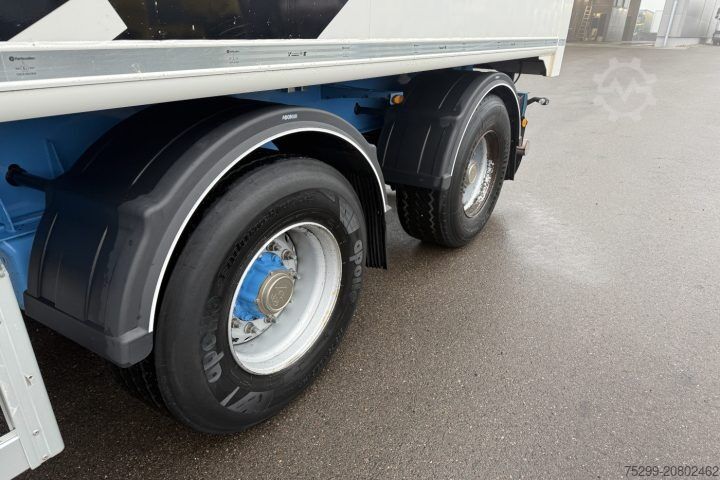 Kipper Auflieger T2P Kipper 67m³ / Swiss-Vehicle