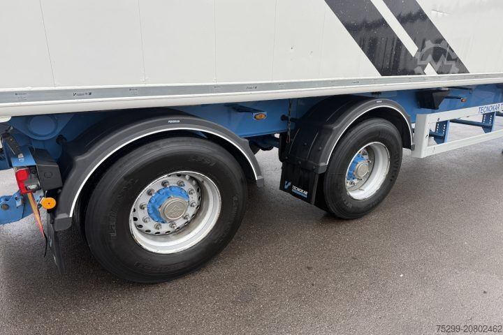 Kipper Auflieger T2P Kipper 67m³ / Swiss-Vehicle