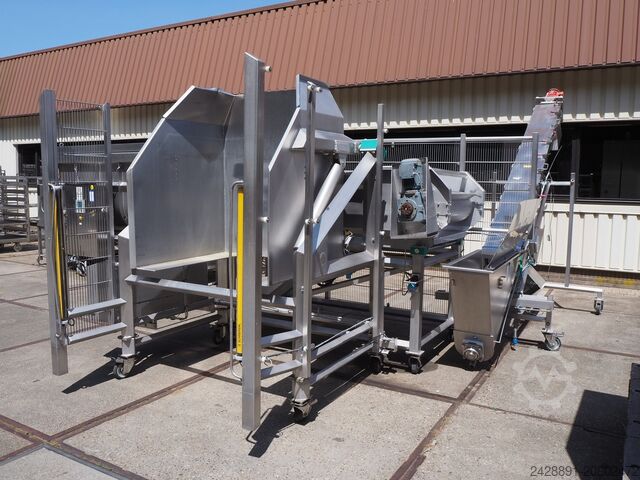 Kipp- und Dosieranlage De Jager RVS