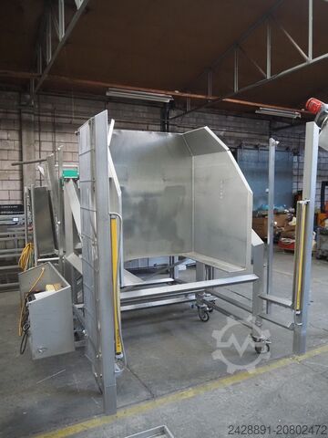 Kipp- und Dosieranlage De Jager RVS