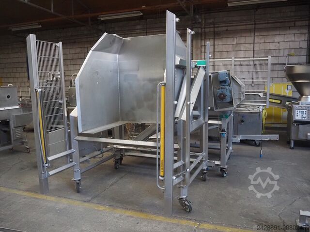 Kipp- und Dosieranlage De Jager RVS