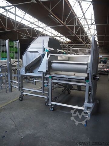 Kipp- und Dosieranlage De Jager RVS