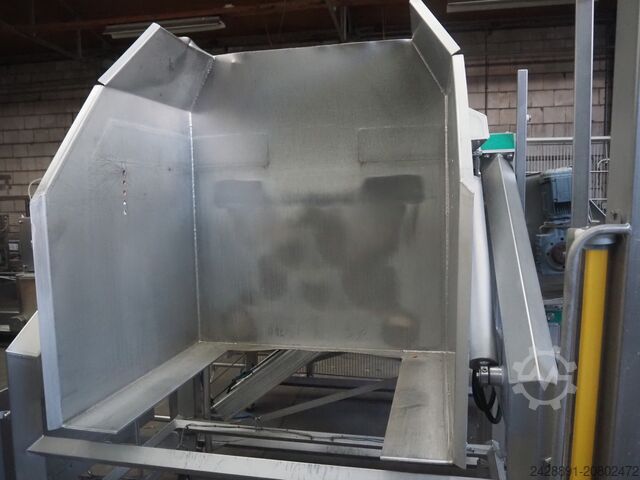 Kipp- und Dosieranlage De Jager RVS