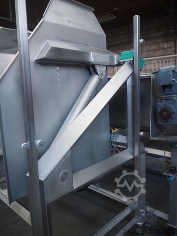 Kipp- und Dosieranlage De Jager RVS