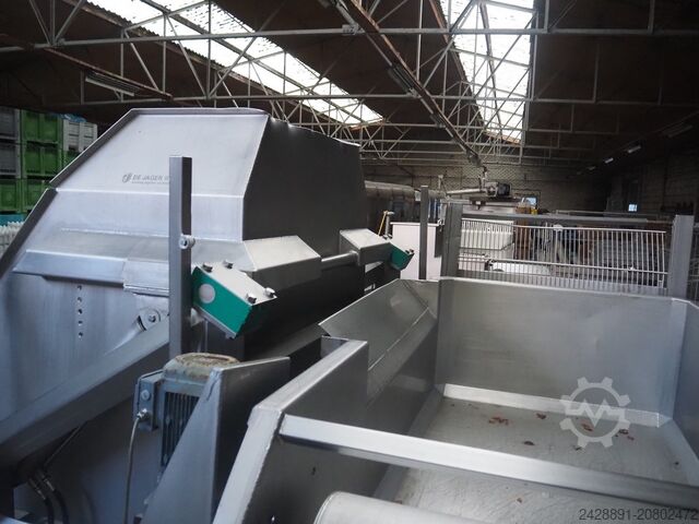 Kipp- und Dosieranlage De Jager RVS