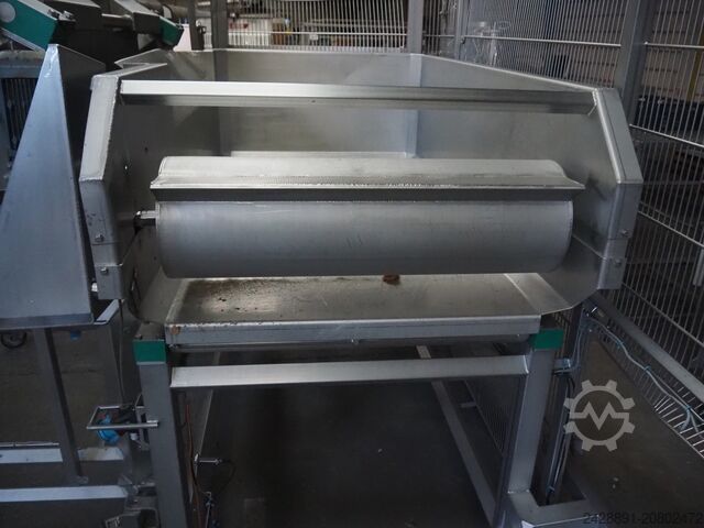 Kipp- und Dosieranlage De Jager RVS 