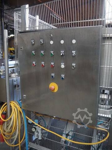 Kipp- und Dosieranlage De Jager RVS