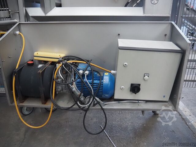 Kipp- und Dosieranlage De Jager RVS 