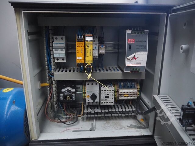 Kipp- und Dosieranlage De Jager RVS