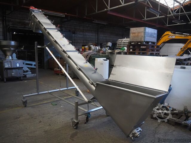 Kipp- und Dosieranlage De Jager RVS