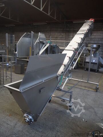 Kipp- und Dosieranlage De Jager RVS 