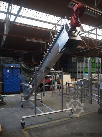 Kipp- und Dosieranlage De Jager RVS 