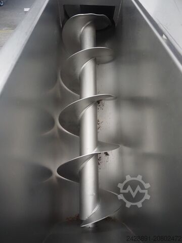 Kipp- und Dosieranlage De Jager RVS 