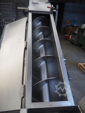 Kipp- und Dosieranlage De Jager RVS 