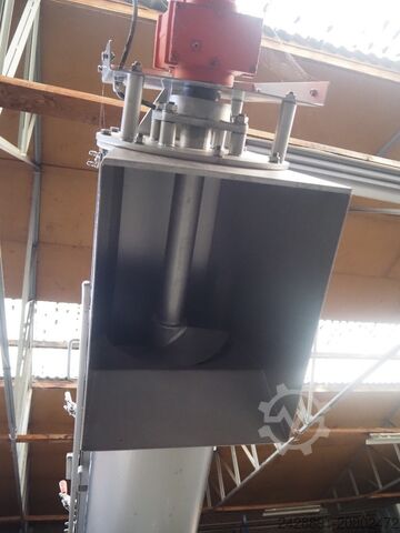 Kipp- und Dosieranlage De Jager RVS 