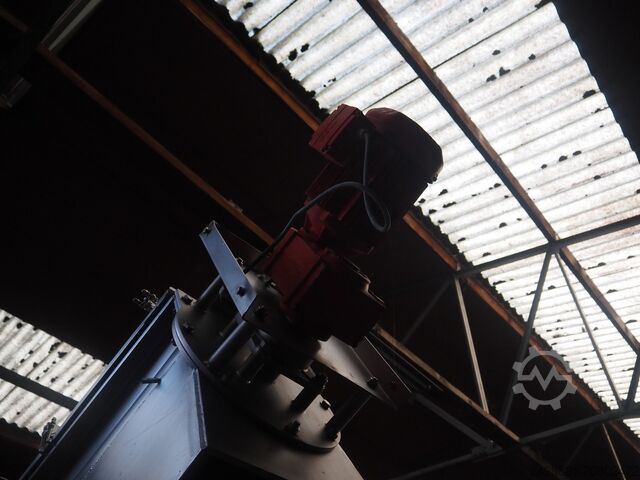 Kipp- und Dosieranlage De Jager RVS