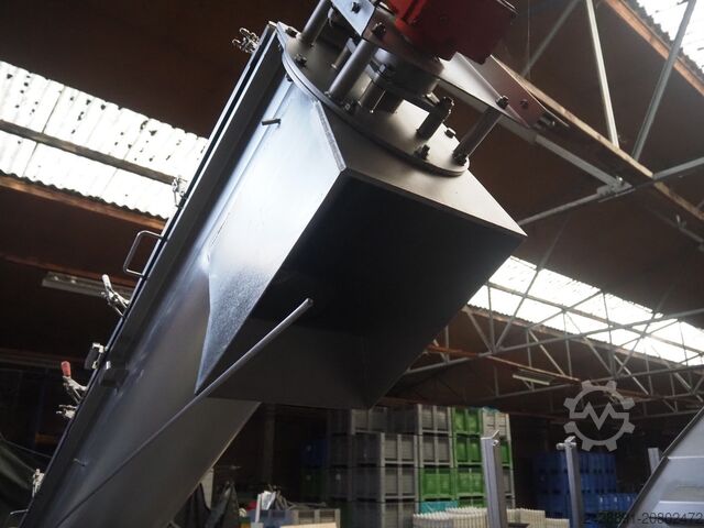 Kipp- und Dosieranlage De Jager RVS 