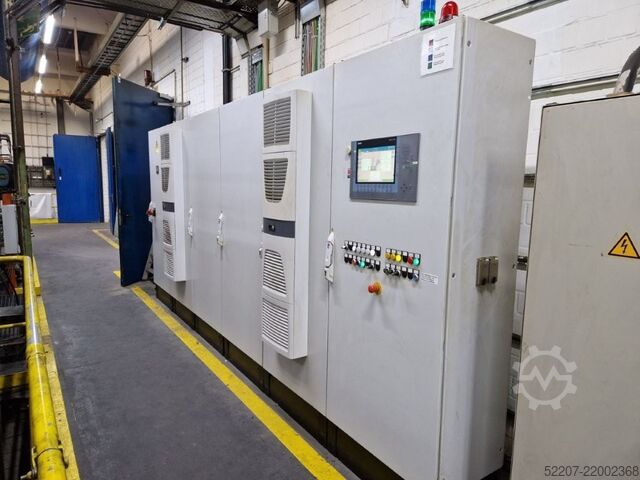 El. heated continuous furnace system SAFED T 80/54 Ti