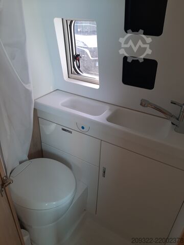 Caravan/camper Fiat Ducato Weinsberg Carabus 600K | 2023 | EURO 6 | Venditore professionale