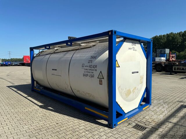 Tank container Welfit Oddy 20FT ISO, 24.890L / 1-COMP / 3 BAFFELS / T12 / ...