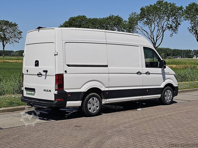 High-roof van M.A.N. TGE 3.140 ac automaat EURO6