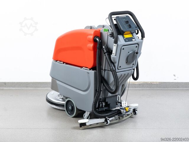 Hako Scrubmaster B45 NEW BATTERIES Hako Scrubmaster B45 TB510 - 2023y - 114mth