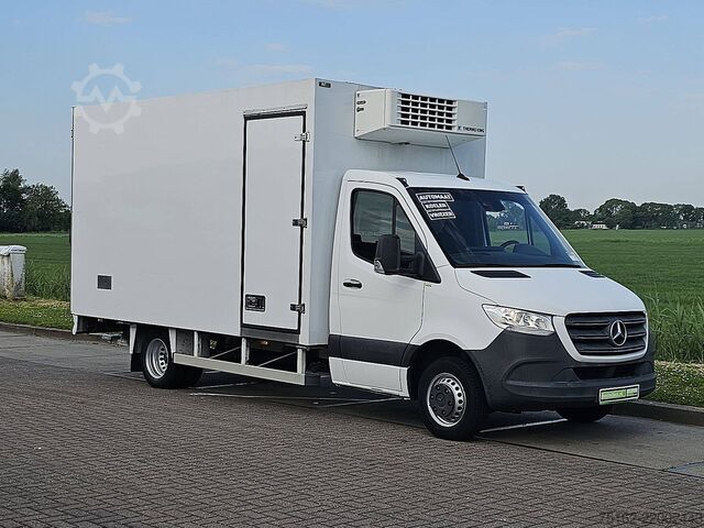 Reefer van MERCEDES-BENZ SPRINTER 516 Frigo Thermoking
